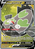 Galarian Stunfisk V — Darkness Ablaze 184