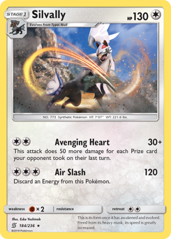 Silvally — Unified Minds 184