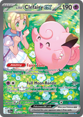 Lillie's Clefairy ex — Journey Together 184