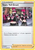 Team Yell Grunt — Sword & Shield 184