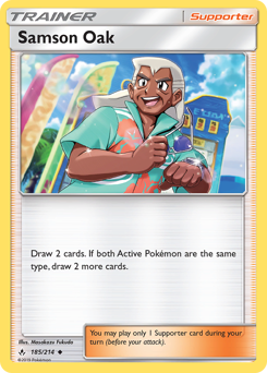 Samson Oak — Unbroken Bonds 185