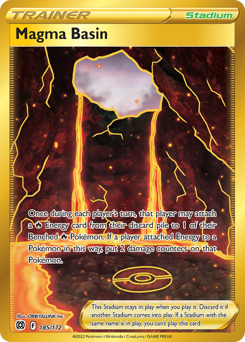 Magma Basin — Brilliant Stars 185