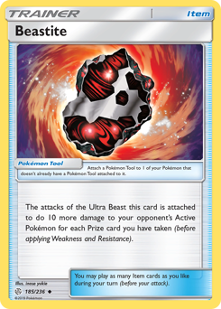 Beastite — Cosmic Eclipse 185