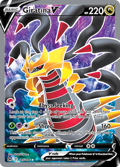 Giratina V — Lost Origin 185