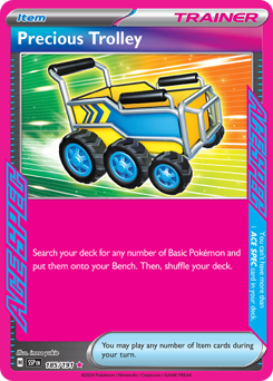 Precious Trolley — Surging Sparks 185