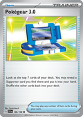 Pokégear 3.0 — Scarlet & Violet 186