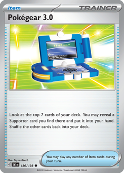 Pokégear 3.0 — Scarlet & Violet 186