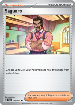 Saguaro — Paldea Evolved 187