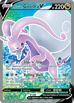 Hisuian Goodra V — Lost Origin 187