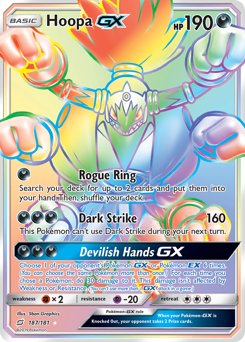 Hoopa-GX — Team Up 187