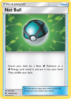 Net Ball — Lost Thunder 187