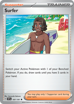 Surfer — Surging Sparks 187