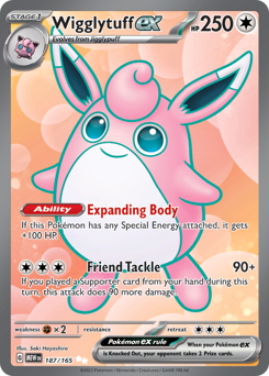 Wigglytuff ex — 151 187