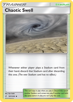 Chaotic Swell — Cosmic Eclipse 187