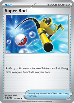 Super Rod — Paldea Evolved 188