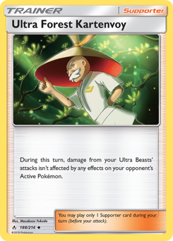 Ultra Forest Kartenvoy — Unbroken Bonds 188