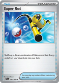 Super Rod — Paldea Evolved 188
