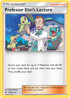 Professor Elm's Lecture — Lost Thunder 188
