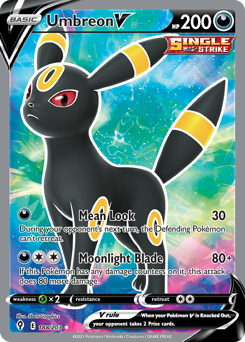 Umbreon V — Evolving Skies 188