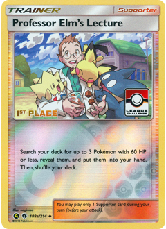 Professor Elm's Lecture — Lost Thunder 188a