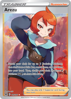 Arezu — Lost Origin 189