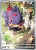 N's Zorua — Scarlet & Violet Black Star Promos 189