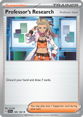 Professor's Research (Professor Sada) — Scarlet & Violet 189