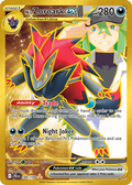N's Zoroark ex — Journey Together 189