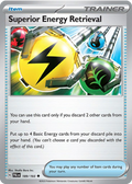 Superior Energy Retrieval — Paldea Evolved 189