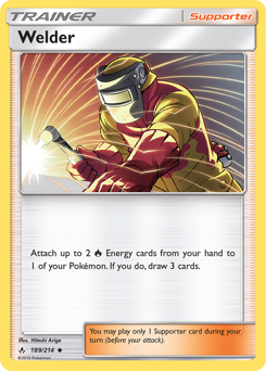 Welder — Unbroken Bonds 189
