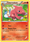 Charmeleon — Legendary Treasures 018