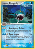 Team Aqua's Sharpedo — Team Magma vs Team Aqua 018