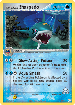 Team Aqua's Sharpedo — Team Magma vs Team Aqua 018