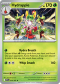 Hydrapple — Destined Rivals 018