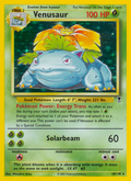 Venusaur — Legendary Collection 018
