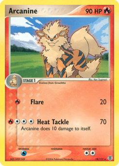 Arcanine — FireRed & LeafGreen 018