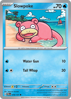 Slowpoke — SV8PT5 018