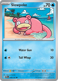 Slowpoke — Prismatic Evolutions 018