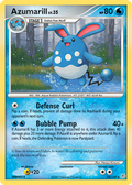 Azumarill — Diamond & Pearl 018