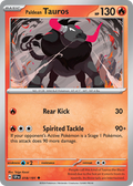 Paldean Tauros — Surging Sparks 018
