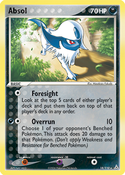 Absol — Holon Phantoms 018