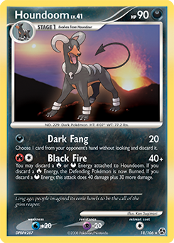 Houndoom — Great Encounters 018