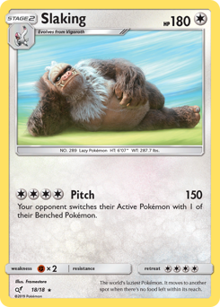Slaking — Detective Pikachu 018