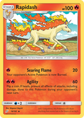 Rapidash — Team Up 018
