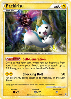 Pachirisu — Call of Legends 018