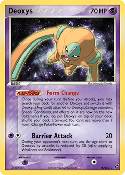 Deoxys — Deoxys 018