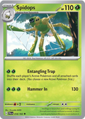 Spidops — Paldea Evolved 018