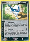 Absol — Holon Phantoms 018