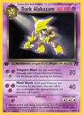 Dark Alakazam — Team Rocket 018