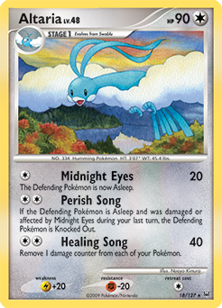 Altaria — Platinum 018